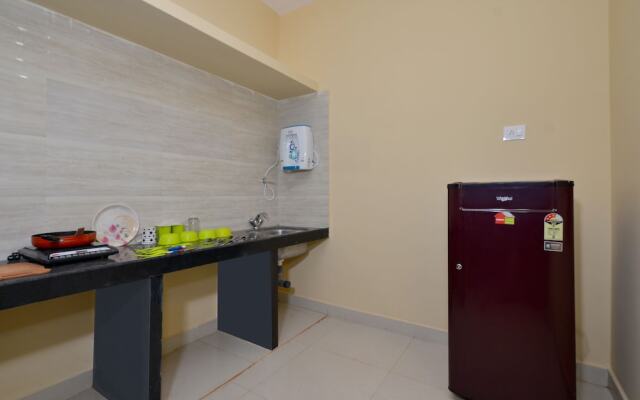 OYO 17239 Home Peaceful 1BHK Arambol