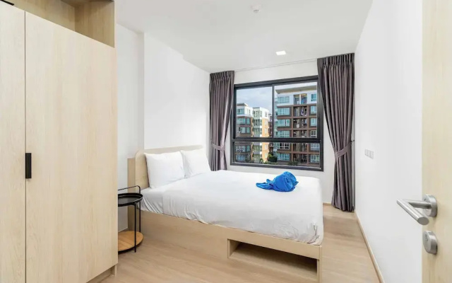 2BR Condo Pool and Full Gym C262