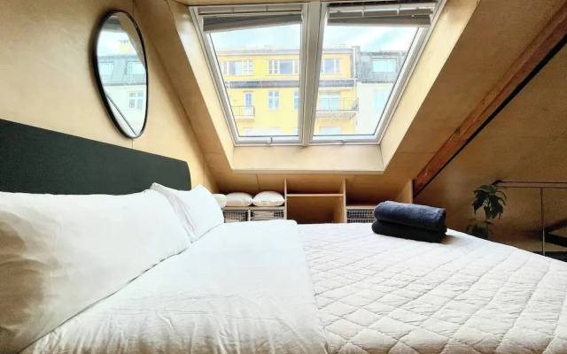 Unique Design House in Downtown Oslo