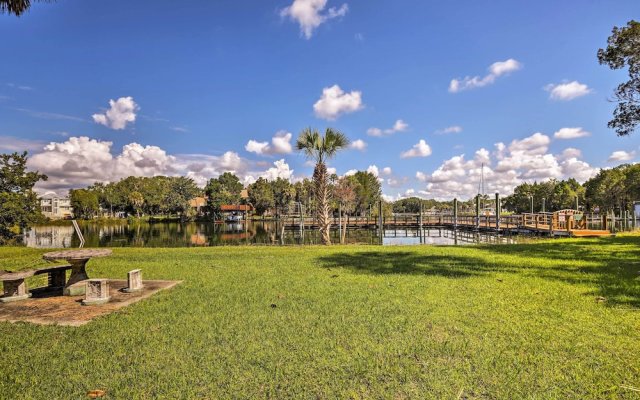 Crystal River House w/ Access to Dock, Gulf 7 Mi!
