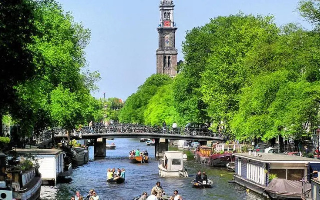 Houseboat Suite Westertoren