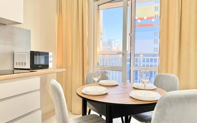 Hugge Place on Yasny Bereg Street 3