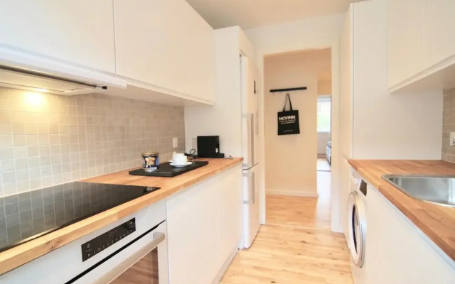 Nice 2-bed in Frederiksberg
