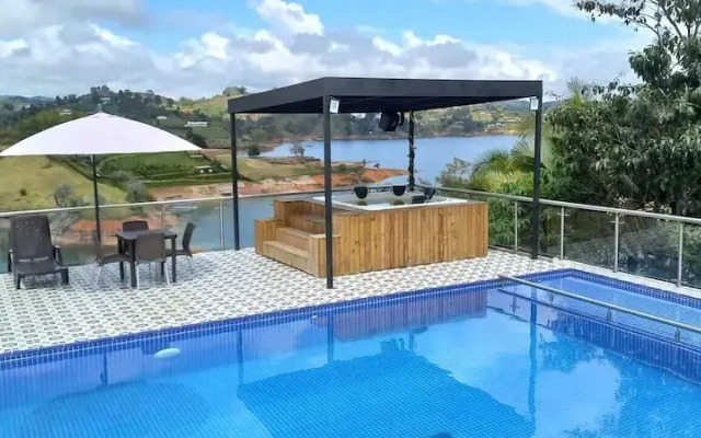 Hotel Mirador Cielo Blue-20Min Guatapé.