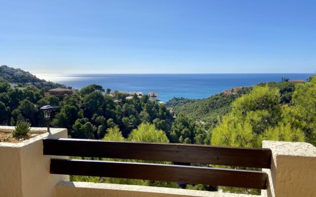 Beautiful Holiday Home in Altea Hills with Sea Views