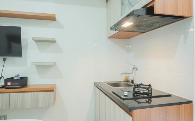 New and Fresh Studio Apartment at Sentraland Cengkareng
