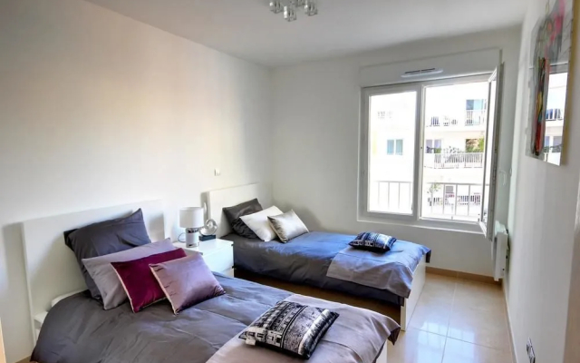 Apartment With 2 Bedrooms in Cannes, With Wonderful City View, Furnish - Apartment in Cannes - Photo 5