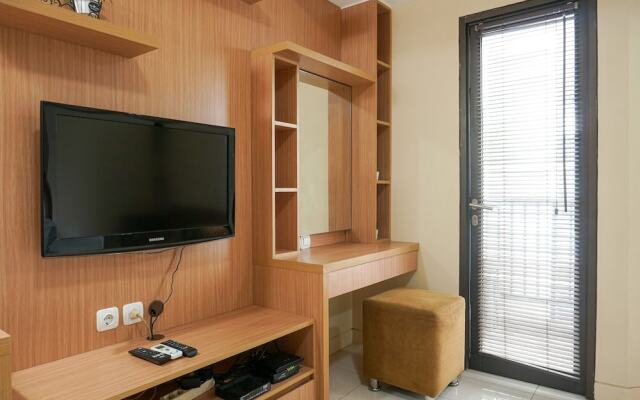 Cozy Studio Apartment at Tamansari Sudirman Executive Residence