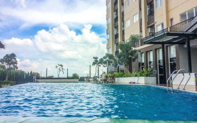 Luxurious Studio The Oasis Apartment