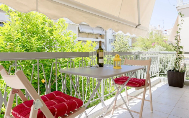 Happy Stay in Elegant & Bright Flat near Metro