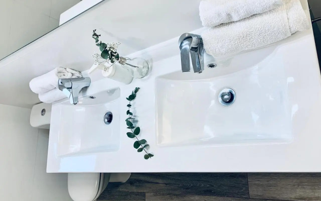 Apartamento con piscina en el centro de Sanxenxo