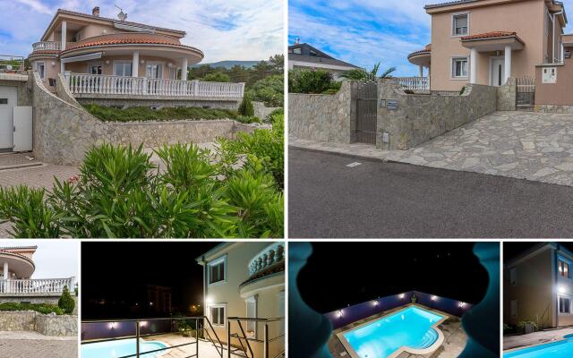 Spacious Villa in Crikvenica with Private Pool