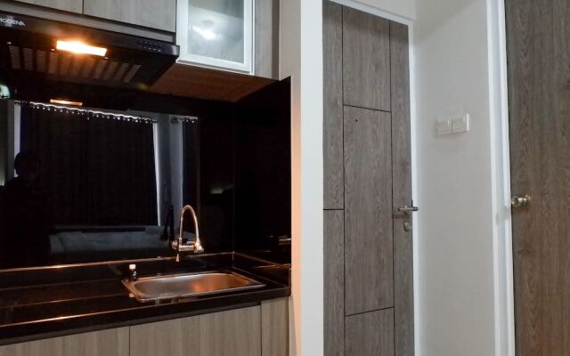 Stylish Living Studio Apartment At Taman Melati Surabaya