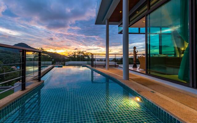 Kamala Seaview Villa by Lofty