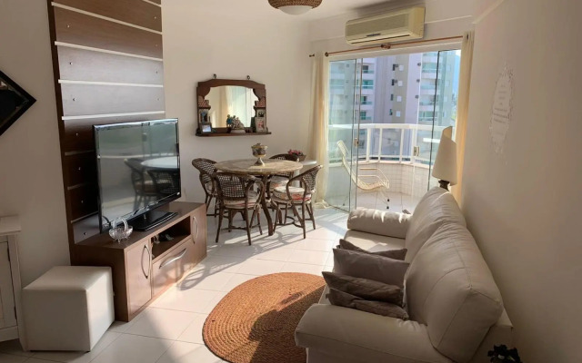 Apartamento em Caraguatatuba em Frente a Praia para 9 pessoas