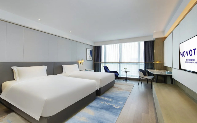 Novotel Suzhou Huanxiu Lake – Guest Rooms – Suzhou