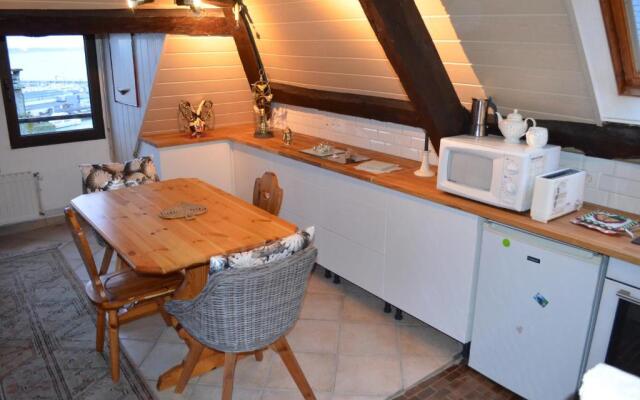 Appartement vue mer Granville