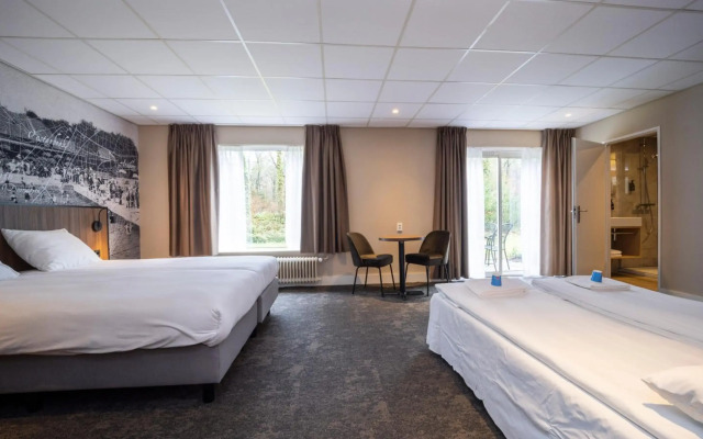 Отель Fletcher Hotel - Restaurant Doorwerth - Arnhem