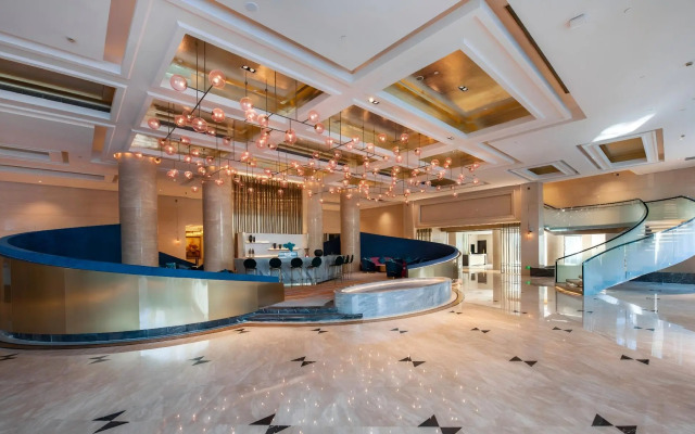 SSAW Pagoda Hotel Shanghai Baixia 