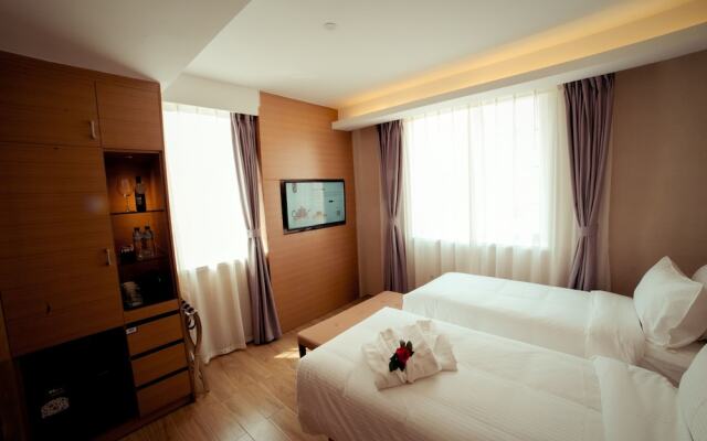 Bridal Tea House Hotel Yantai Zhifu