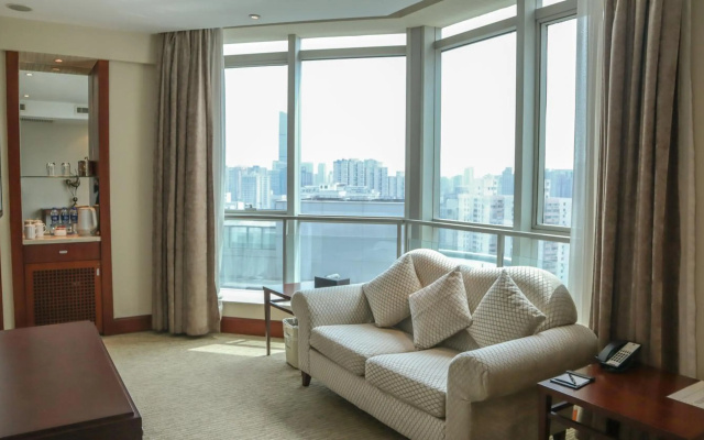 Shanghai Metropark Jichen Hotel – Guest Rooms – Shanghai