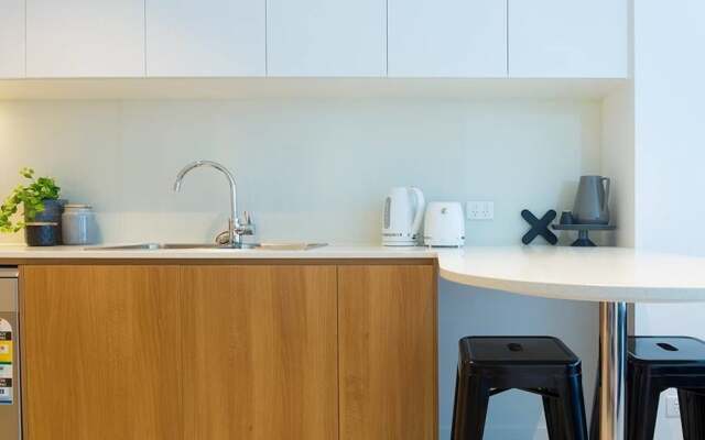 Compact Brisbane Pad With 2 Bedrooms