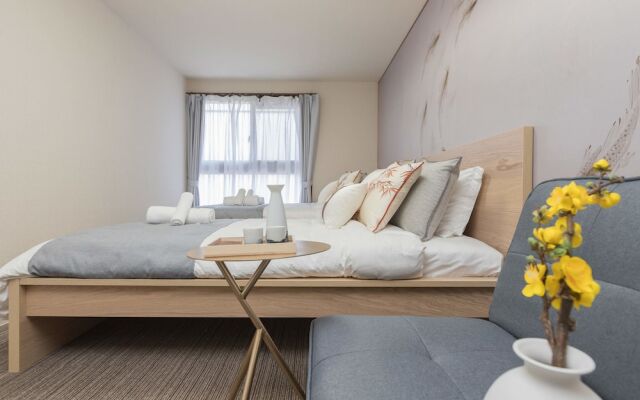 Ostay Kyoto Nijo-Jo Tsuki Hotel Apartment