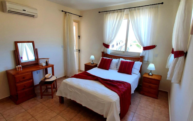 Lovely 2 bedroom apartment A206, 800m to the sea
