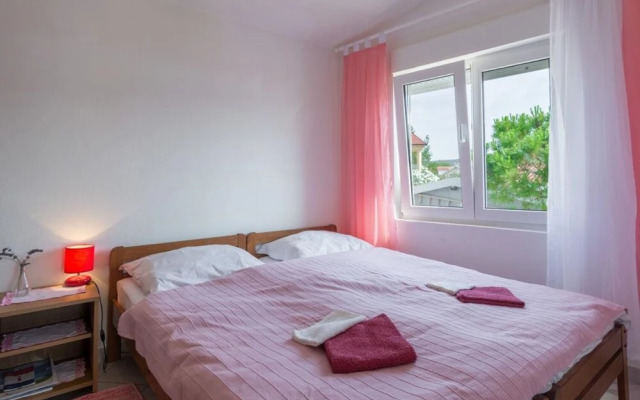 Marija - 40 m From Beach - A2-crveni