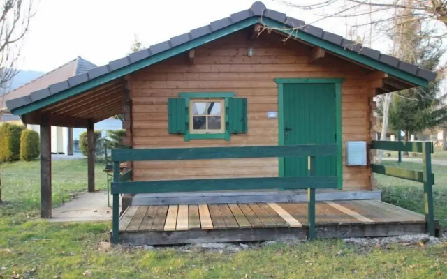 Chalets Etape du Camping Le Bivouac