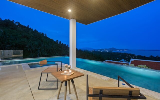 Chaweng Hill Site Pool Villa Snow Light