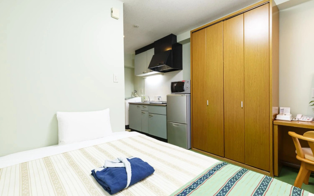 Hotel Peaceland Kume – Guest Rooms – Naha