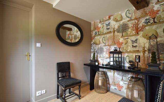 Holiday Home in Saint-Laurent-des-Mortiers with Garden