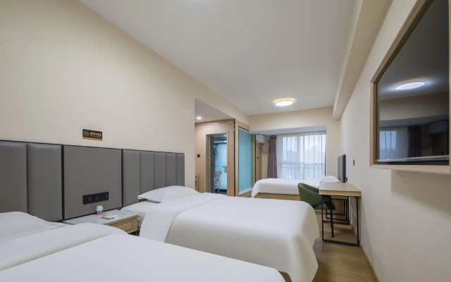 GreenTree Inn Weihai North Qingdao Road Express Hotel – Guest Rooms – Weihai