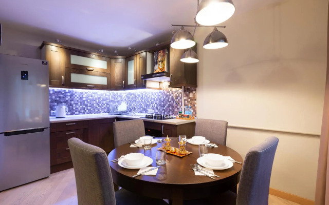 Comfort City on Studentskaya 17