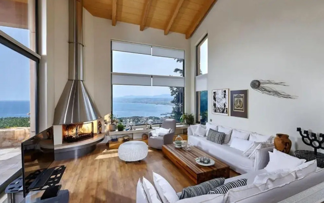 Villa Vollard Panoramic Seaview Private Pool