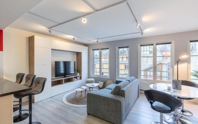 Les Armateurs - Pretty Nugget Downtown - 2 P - Private parking