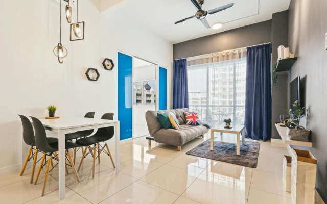 Puchong Skypod Residence, 1-5 pax with Balcony Unit, Walking Distance to IOI Mall, 10min Drive to Sunway – Guest Rooms – Puchong