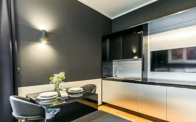 Bright Studio With gym and Coworking, Milan