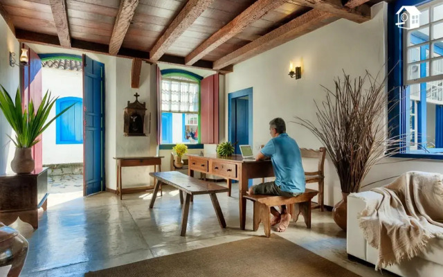 Casa no Centro Histórico com 3 Quartos