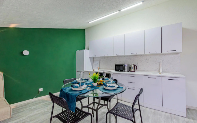 Апартаменты на улице Меридианная