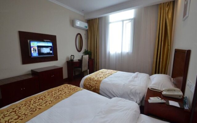 GreenTree Inn Nanjing XianLin Road JinMaRoad Subway Station Shell Hotel