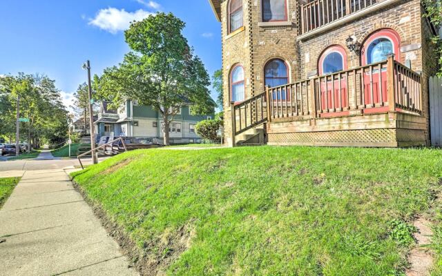 Charming Milwaukee Retreat ~ 5 Mi to Downtown