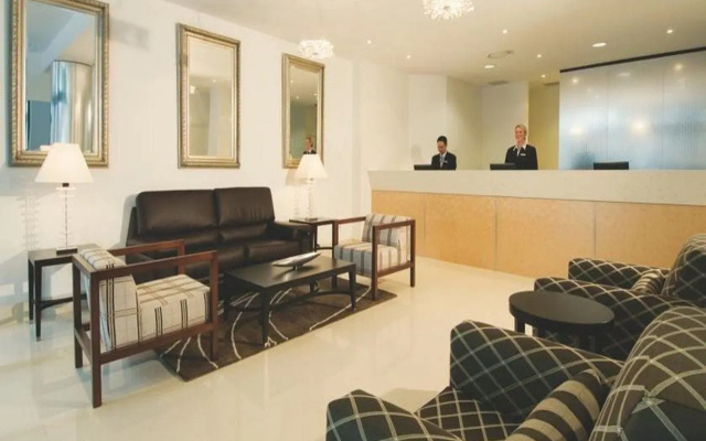 Oaks Brisbane on Margaret Suites – Lobby – Brisbane