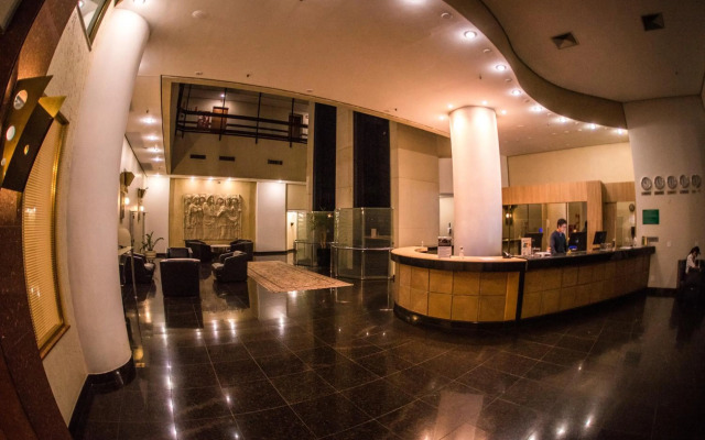 Apto Londrina Flat Hotel 1003, jacuzzi, 43 m2.