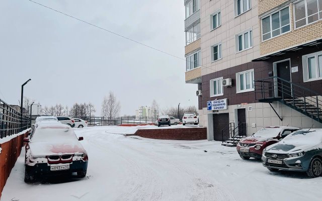 Apartments on Moskovskaya street 110 building 1