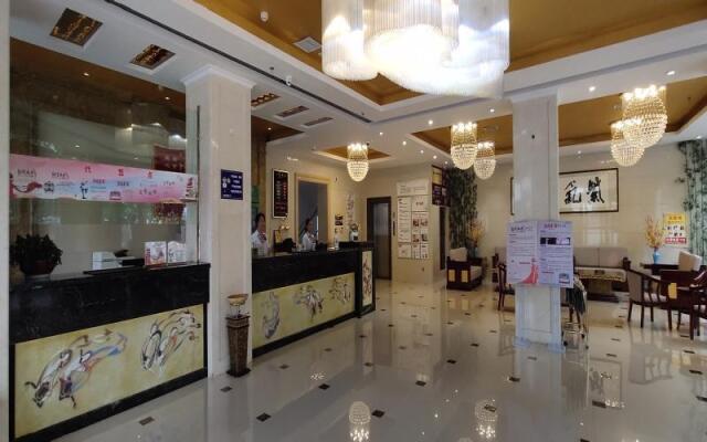 GreenTree Inn JiuQuan GuaZhou ZhangZhi Park Express Hotel