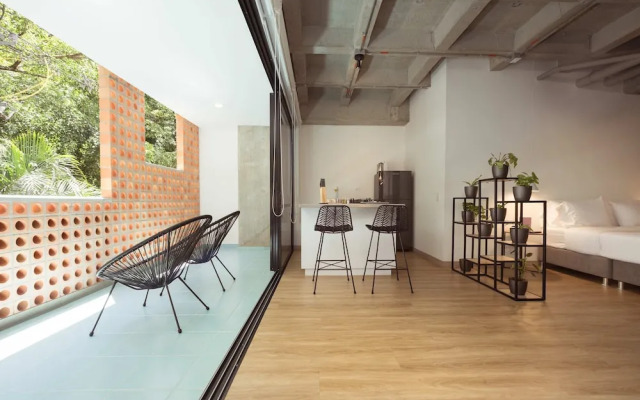 w Charming 1BR Apartments w/ Terrace in Laureles