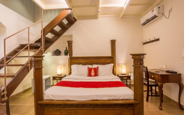 Lar Amorosa Boutique Hotel - Goa – Guest Rooms – Sangolda