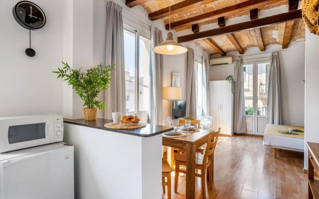 Lodging Apartments Barceloneta Beach Studio 32